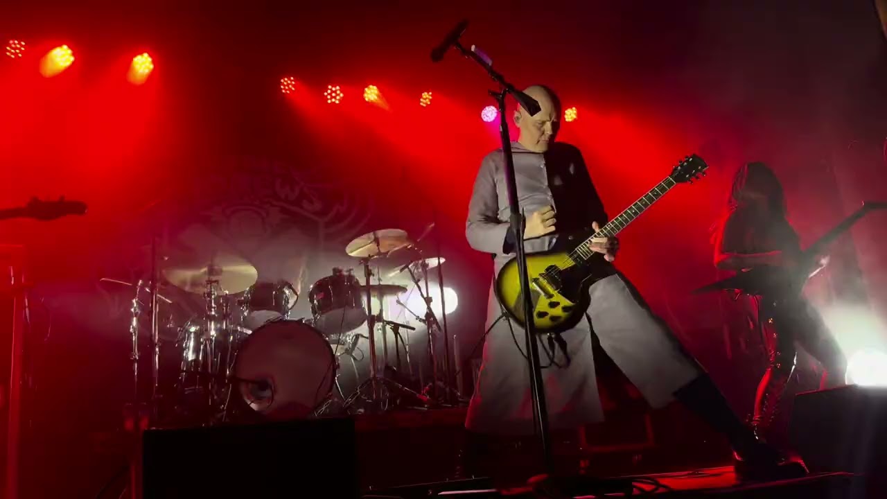 Billy Corgan and the Machines of God - Live in Detroit (Saint Andrew’s Hall, 6/19/2025)