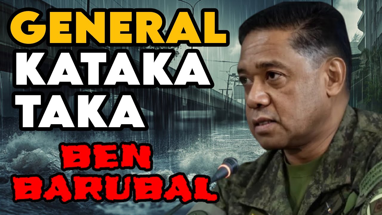 GENERAL BRAWNER KATAKA TAKA | BARUBALAN TIME BY BEN BARUBAL