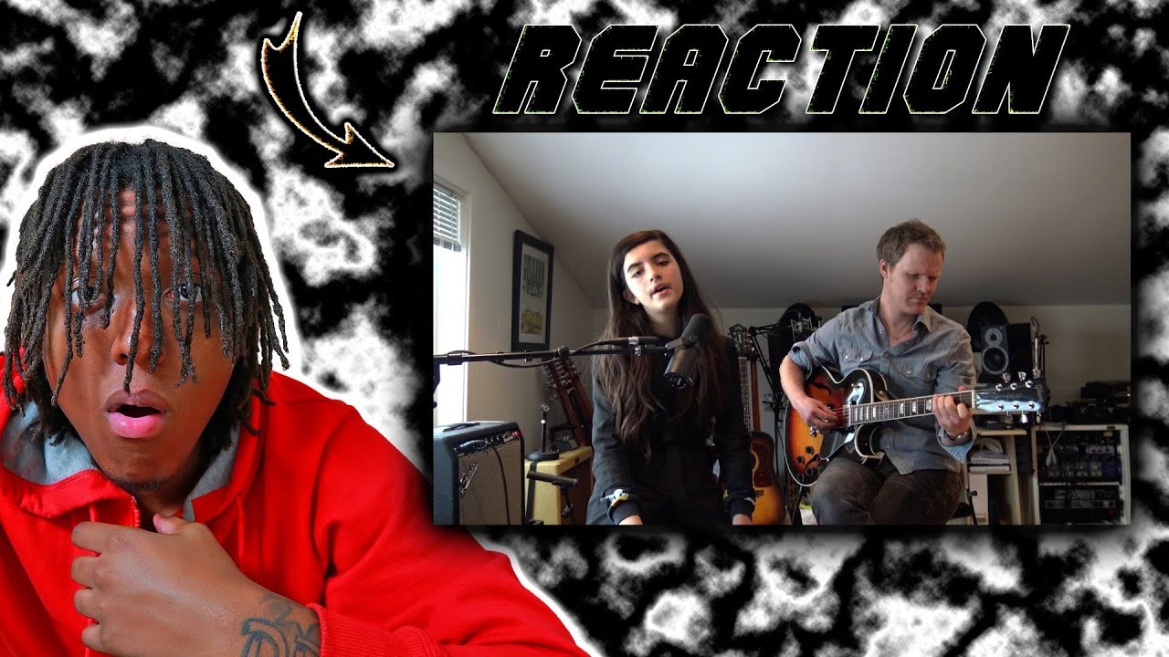 Angelina Jordan - Make You Feel My Love (Acoustic Cover) | REACTION