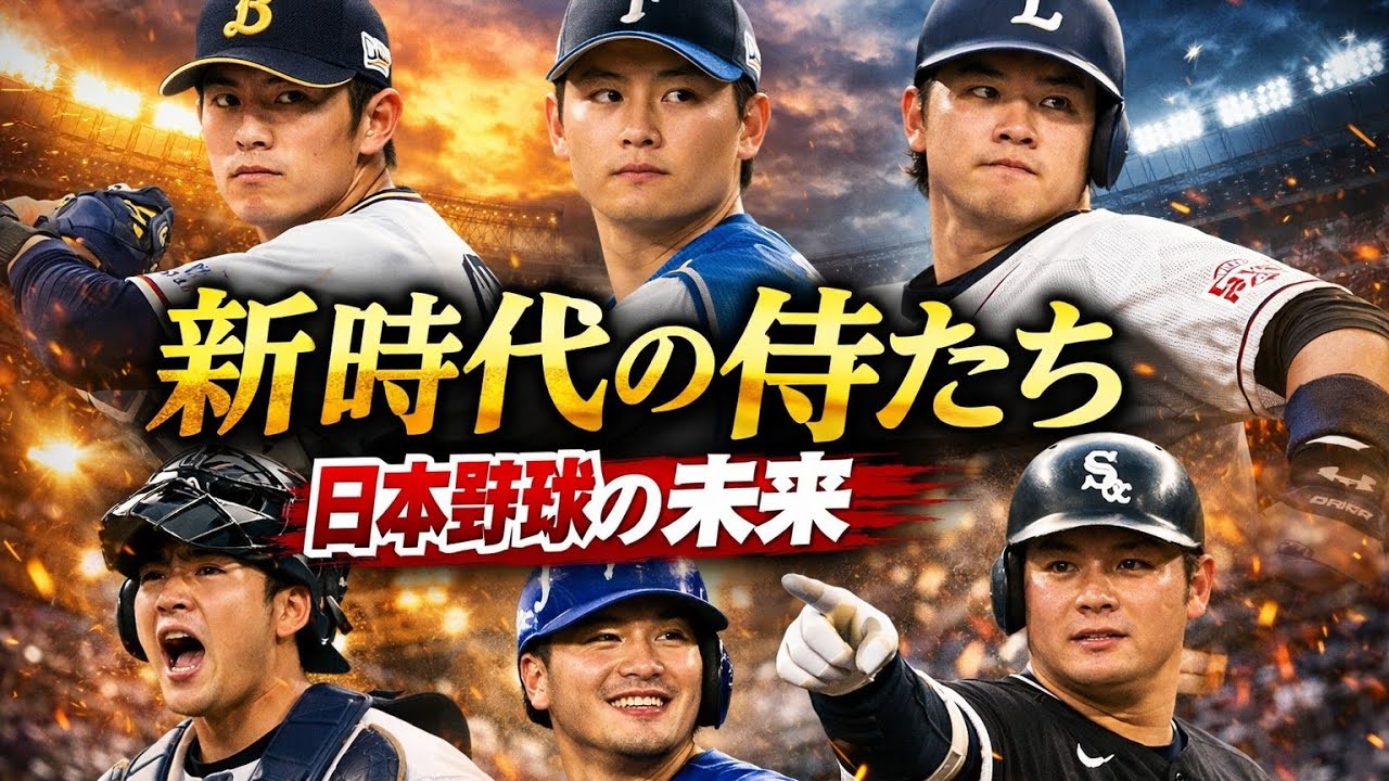 時代の侍たち――日本野球、最強世代の物語