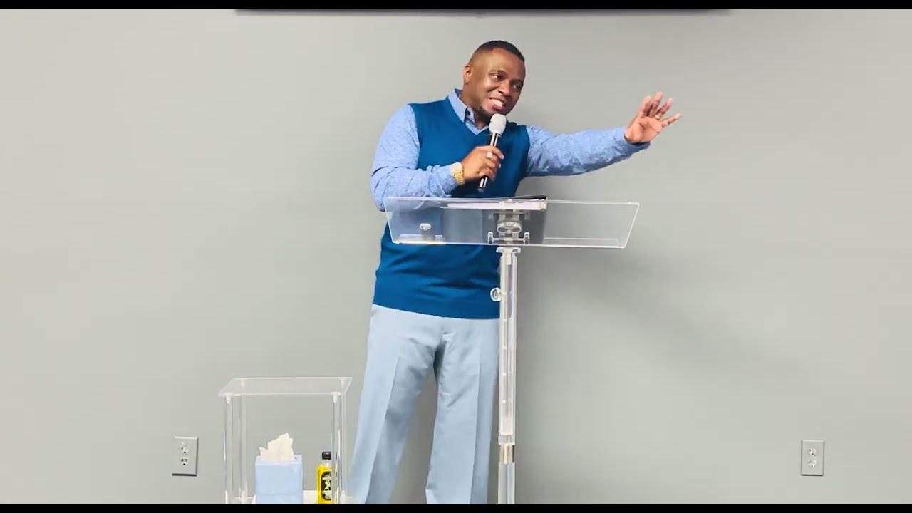 A Impartation Moment [Ronald Williams]