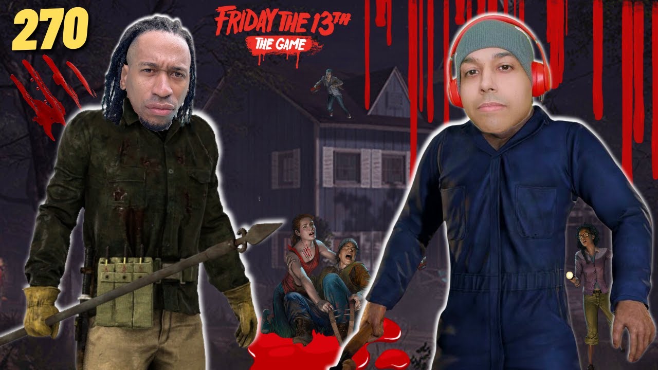 DOUBLE JASON KILLS ft. @DashieGames Friday the 13th Game #270