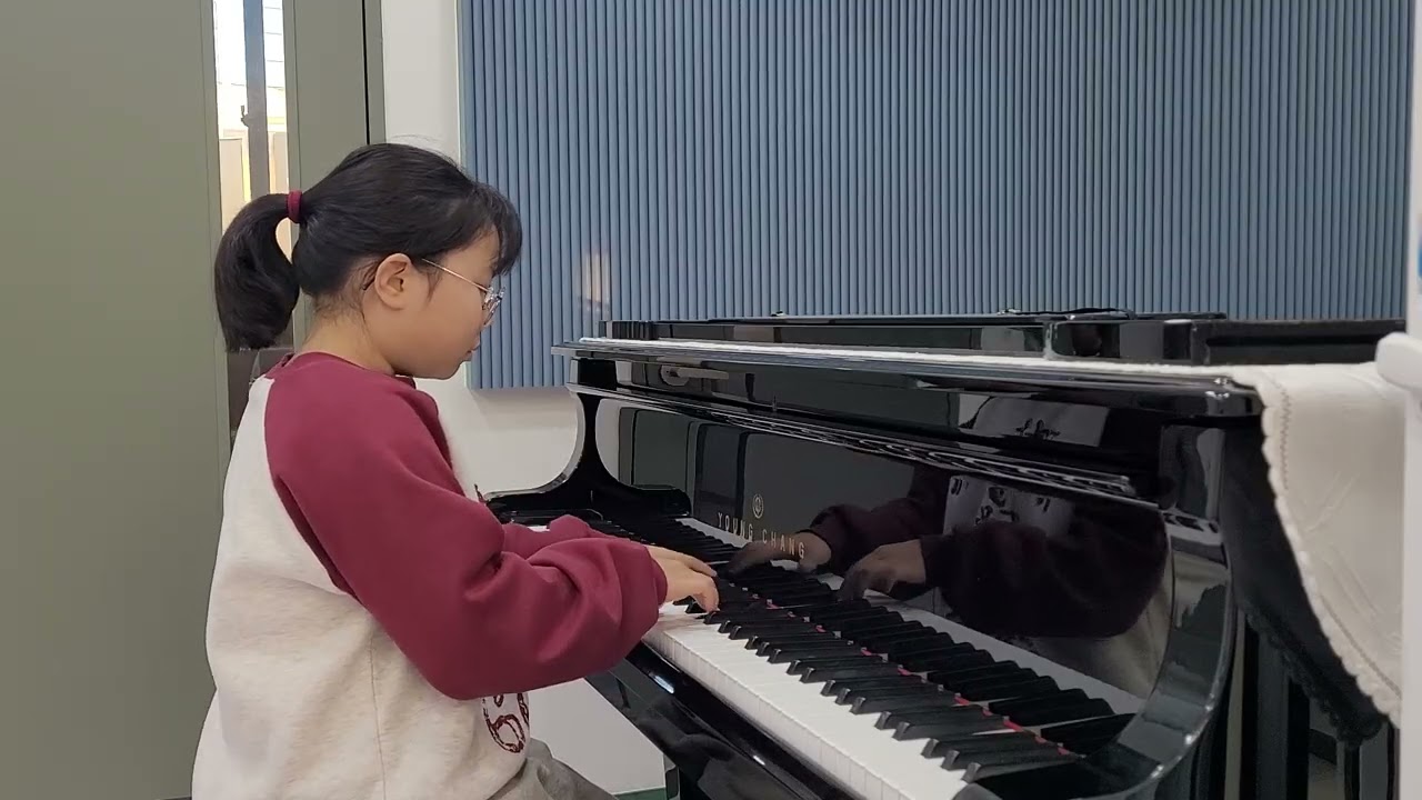 쇼팽 왈츠 초4