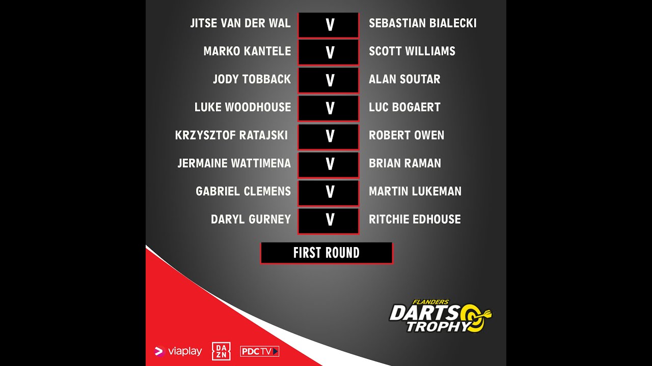 PDC Flanders Darts Trophy 2024 Round 1 Krzysztof Ratajski v Robert Owen 2024 09 06 HUN