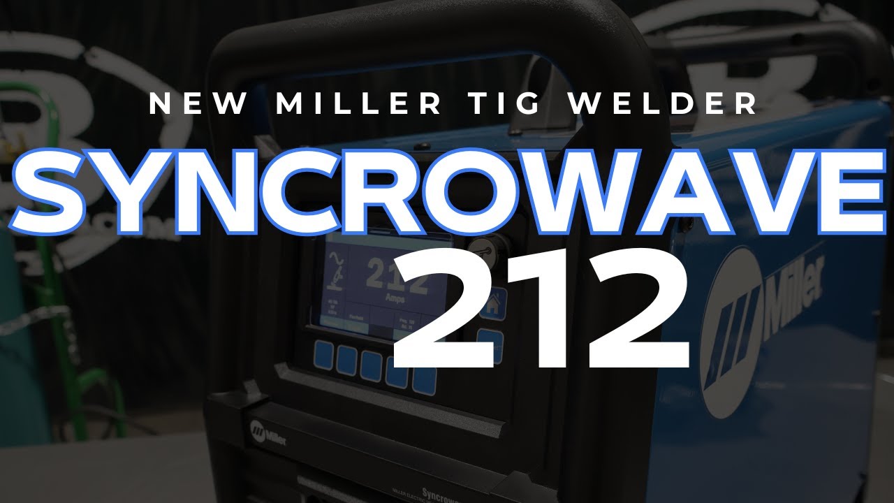 Miller Syncrowave 212 Review and Demo
