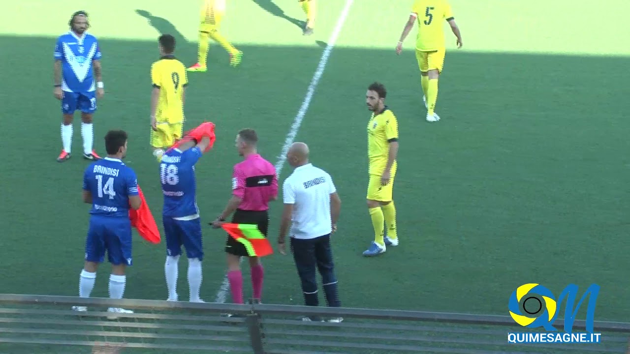 Calcio Promozione, Mesagne-Brindisi 0-1 (15 Ottobre 2017)