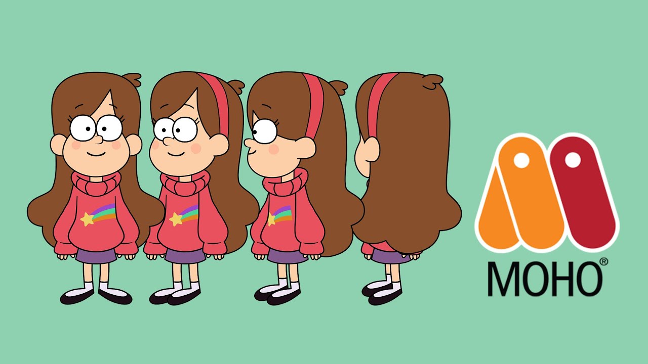 【MOHO】Gravity Falls - Mabel | Drawing