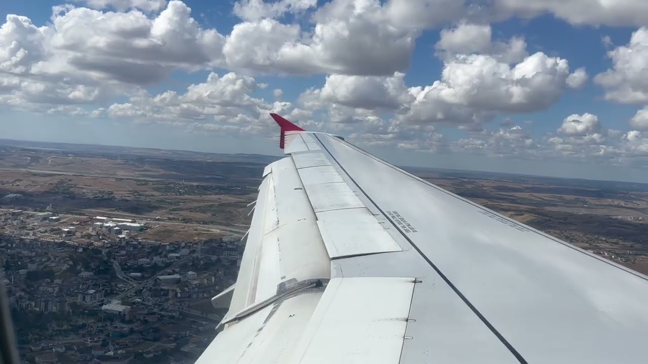 [HD] | STUNNING Turkish Airlines A321 Landing in Istanbul (IST)