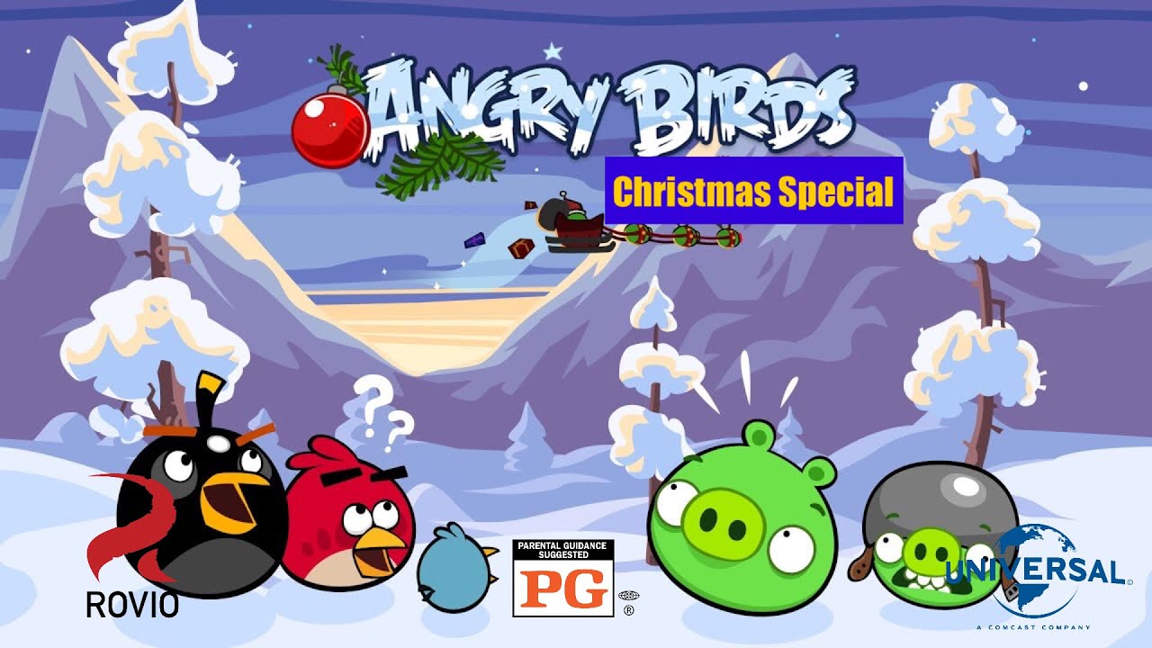 Opening to Angry Birds Christmas Special (2025) Universal Cinema