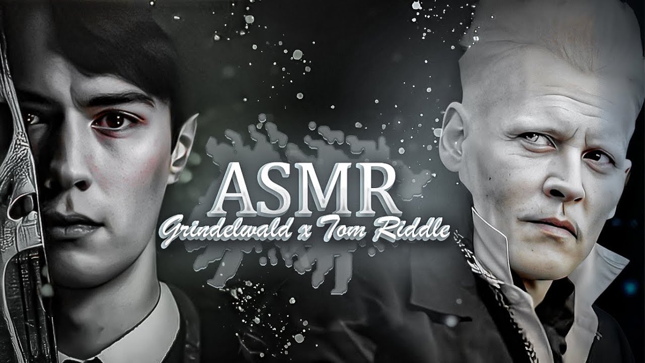 Tom Riddle vs Grindelwald ASMR Dark Wizard Showdown Harry Potter
