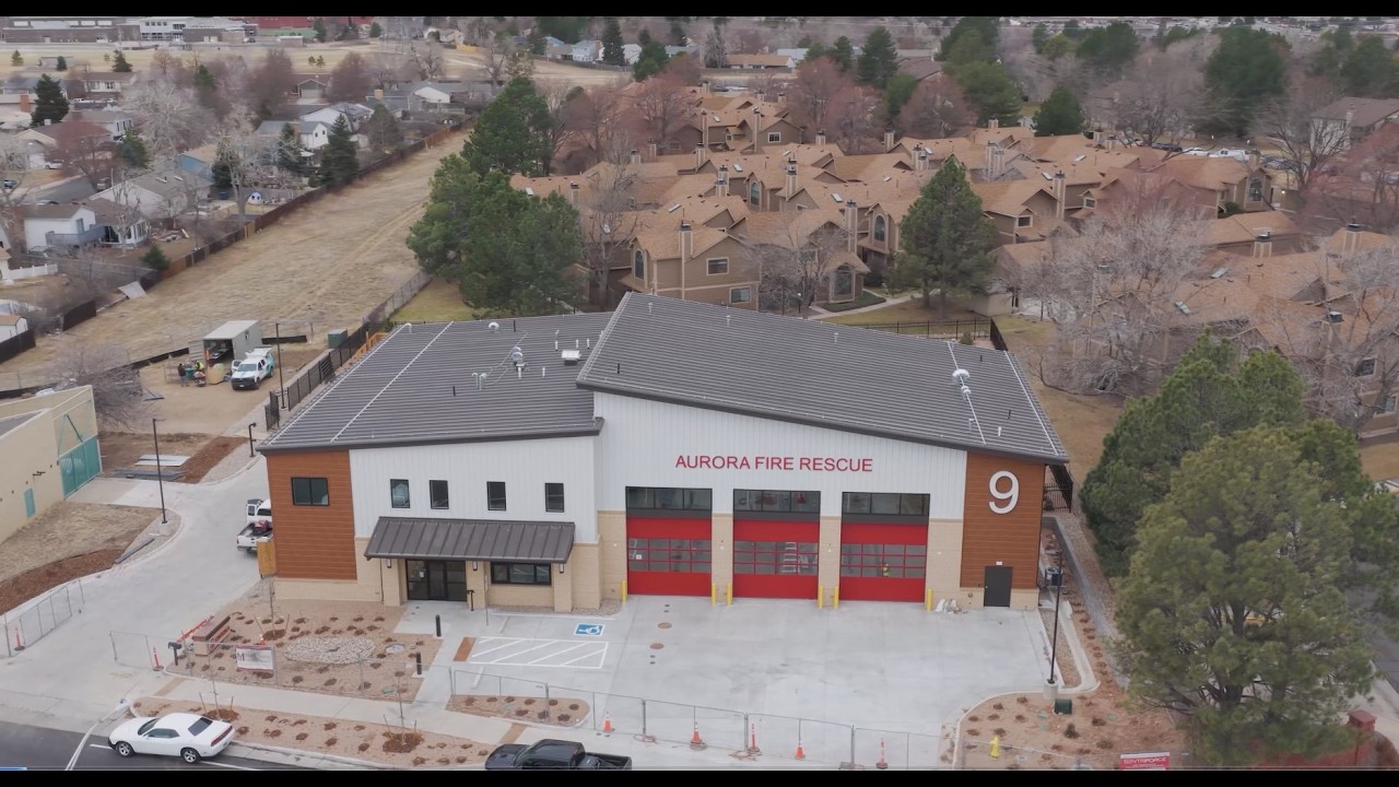 Aurora Fire Rescue Station 9 Grand Opening