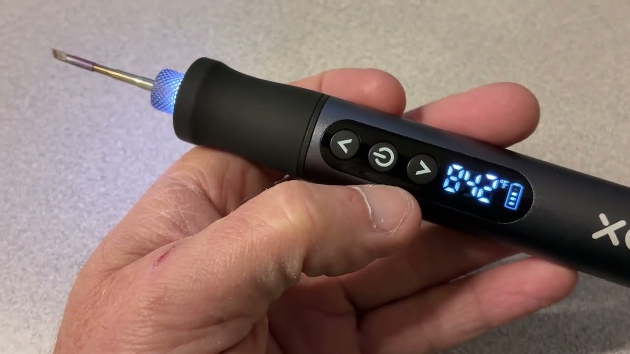 BEST SOLDERING IRON EVER - XCOOL cordless USB! Toyota 4Runner ATOTO  F7G2A7WE harness Apple Car Play