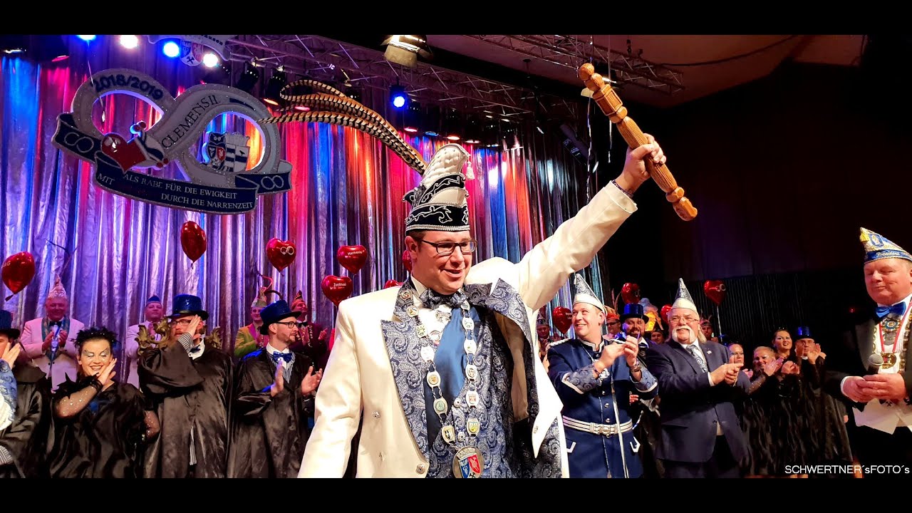 K&uuml;rung Stadtprinz Clemens II  kurze Ausschnitte