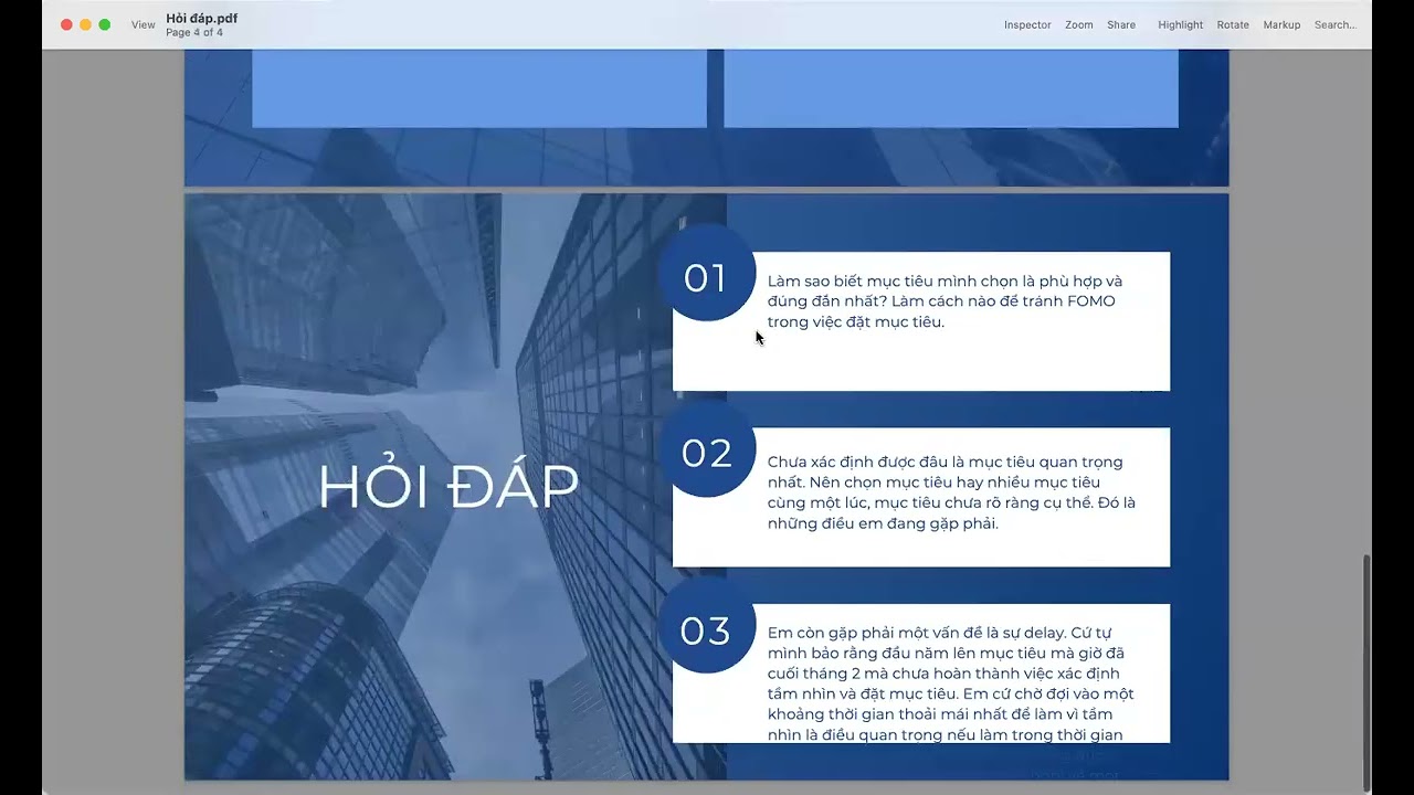Mô hình woop trong chọn mục tiêu
