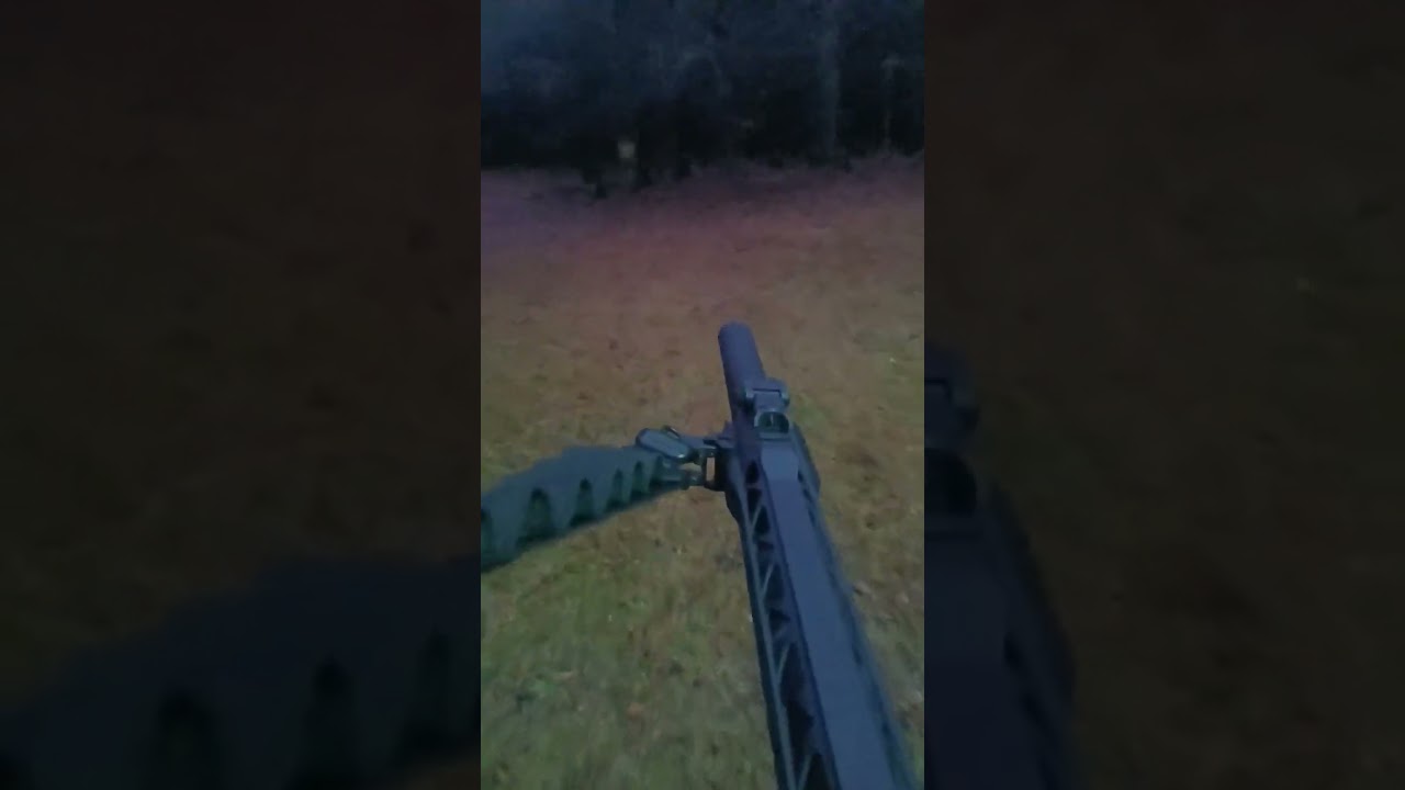 Deer Hunting in the woods with a RIA VR80 Shotgun #arkansas #shorts #vr80 #shotgun #gun #hunting #12