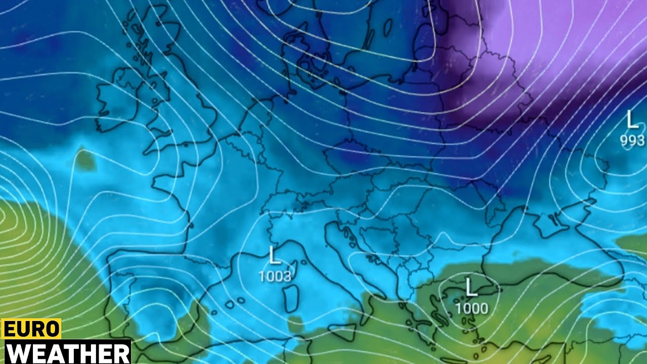 European Weather | GFS Model in 850 hPa February 13, 2026 - Temperature in Europe