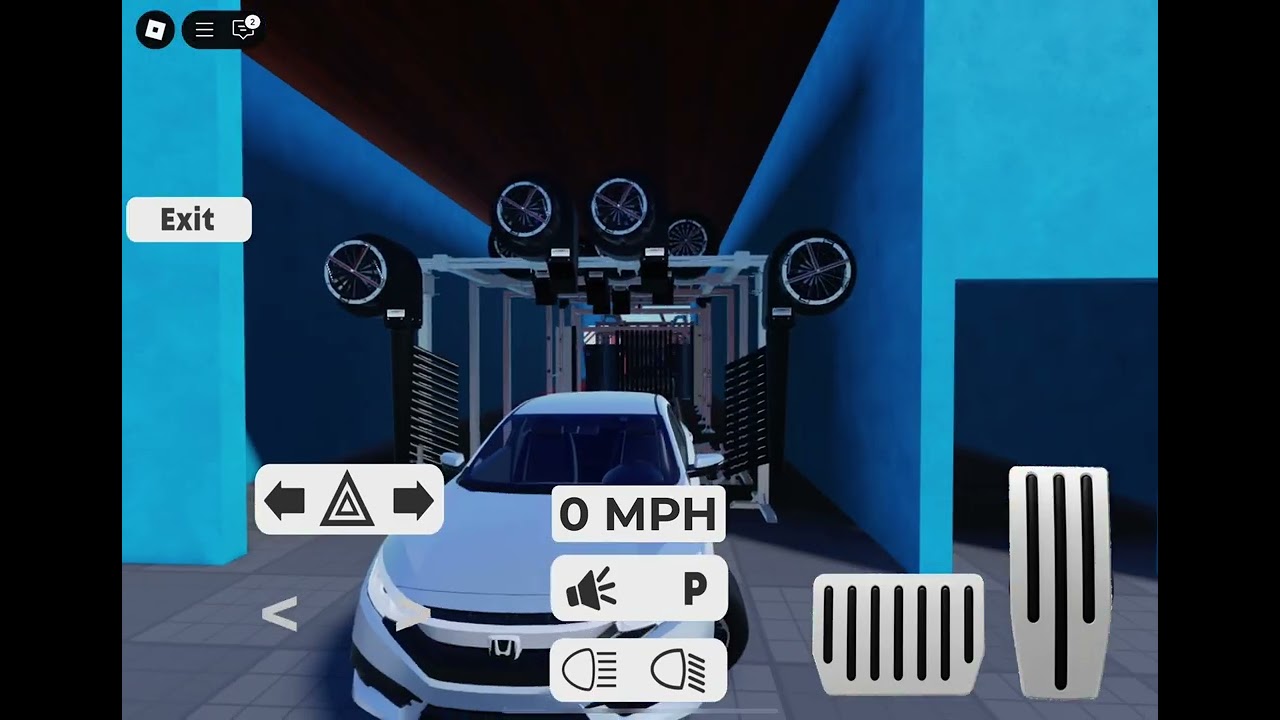 Roblox Watershed L2 module car wash