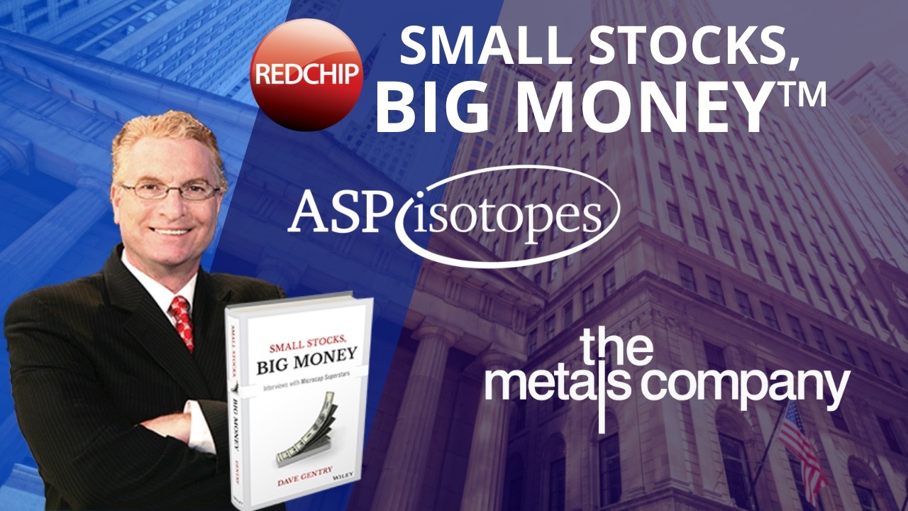 Компания RedChip освещает деятельность ASP Isotopes (NASDAQ: ASPI) и металлургической компании In...
