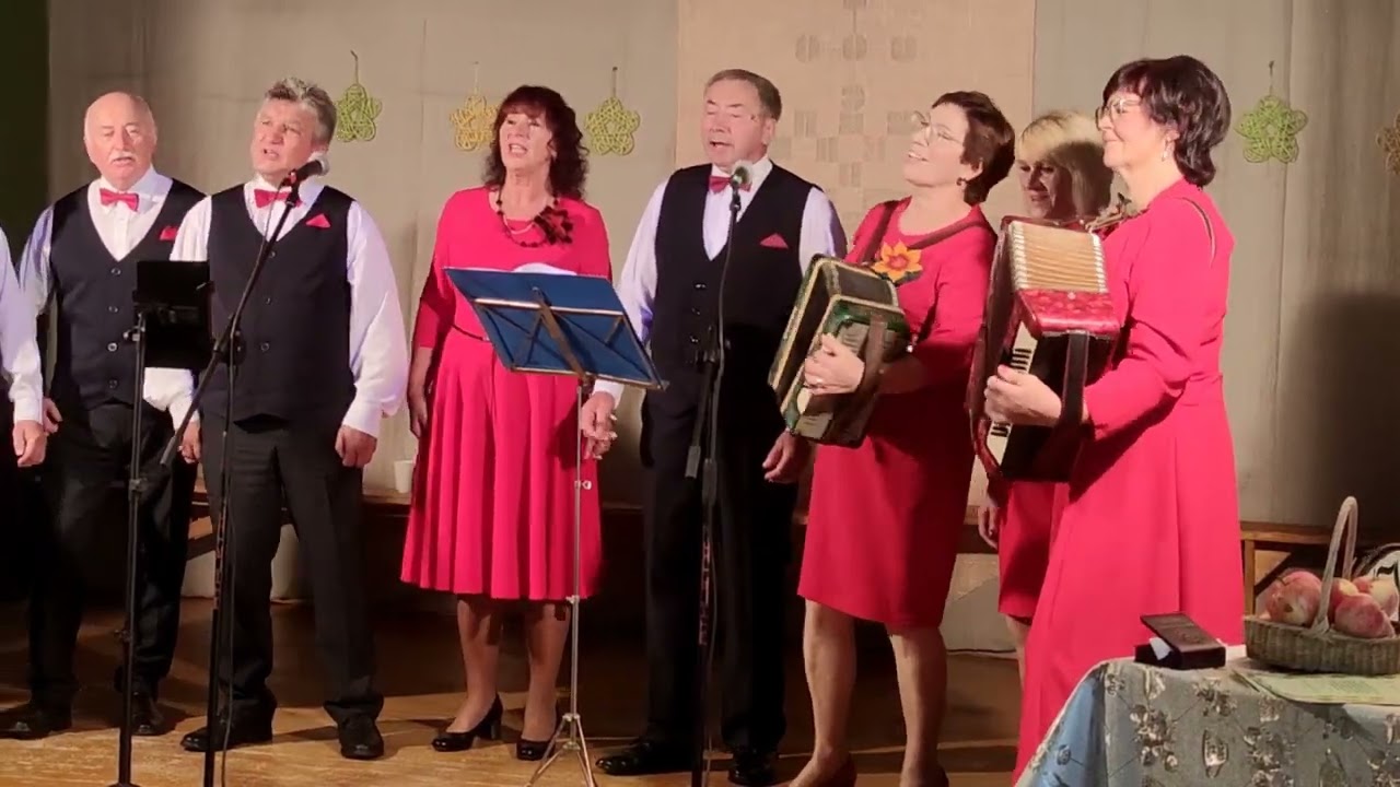Kaimo gegužinė - Kalno (Jurgėnų) kaimo kapela, Pasvalio raj. 