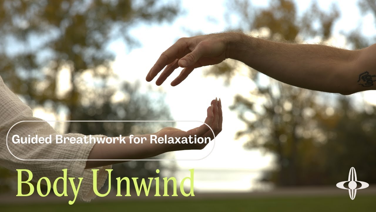 Body Unwind | Breathwork for Relaxation (8 minutes)