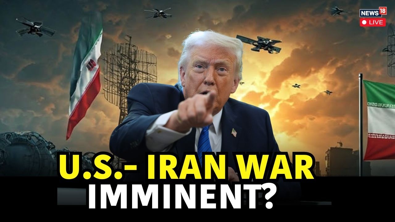 US Iran War Live | Trump’s Mega Warning To Khamenei | Imminent Iran Strike? | Middle East | N18G
