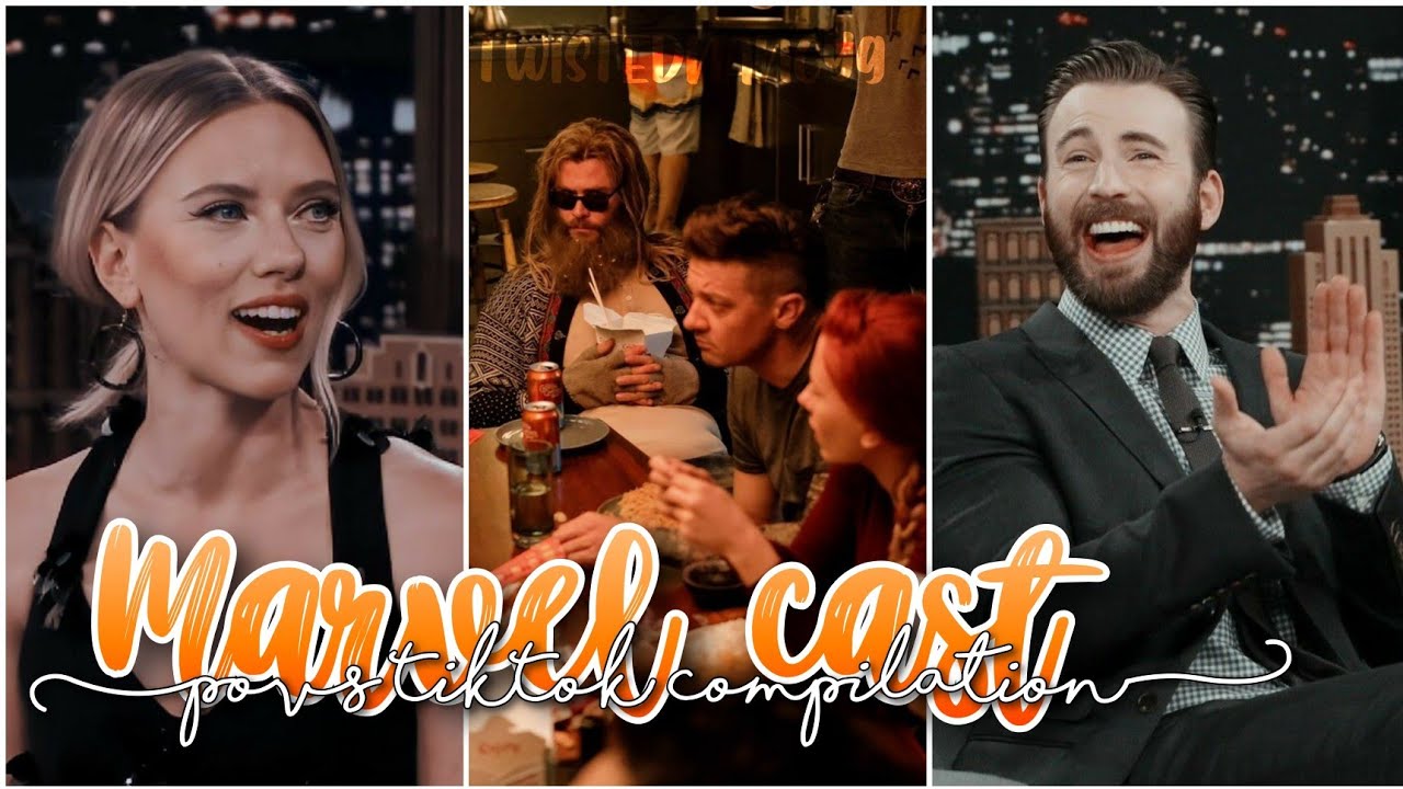 Marvel cast y/n povs || TikTok compilation 5
