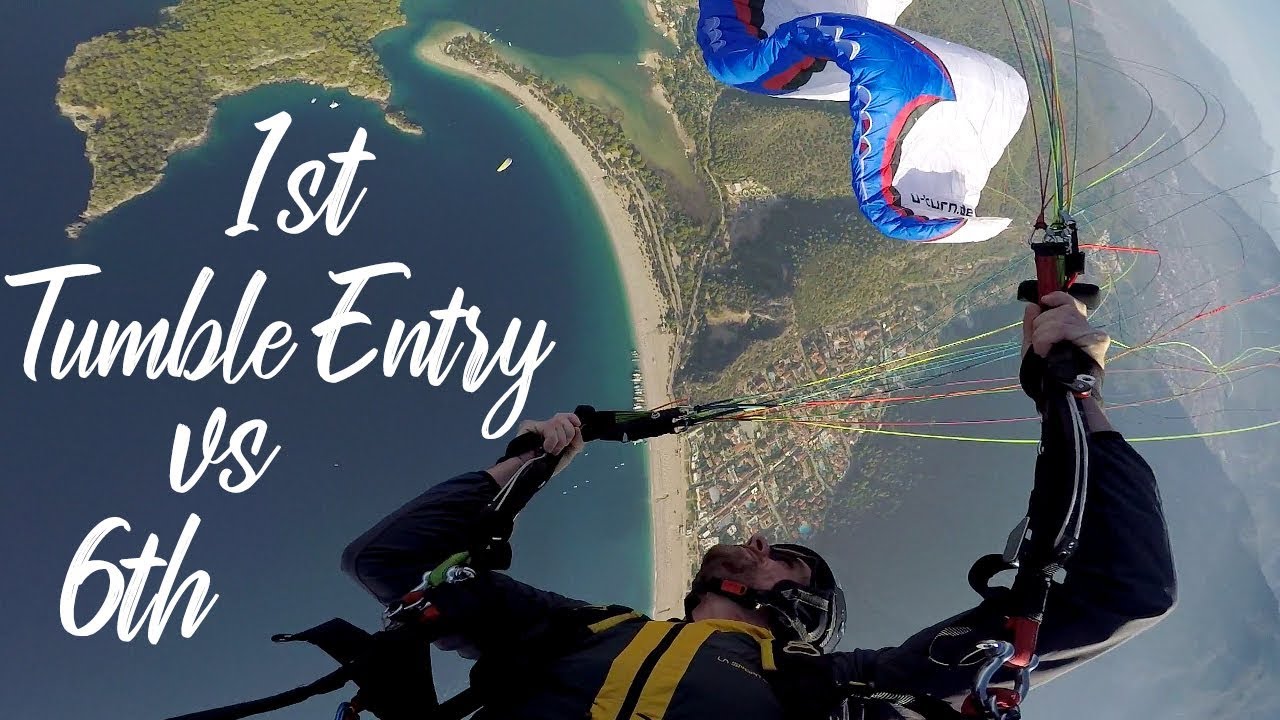 PARAGLIDING | First Tumble Entry