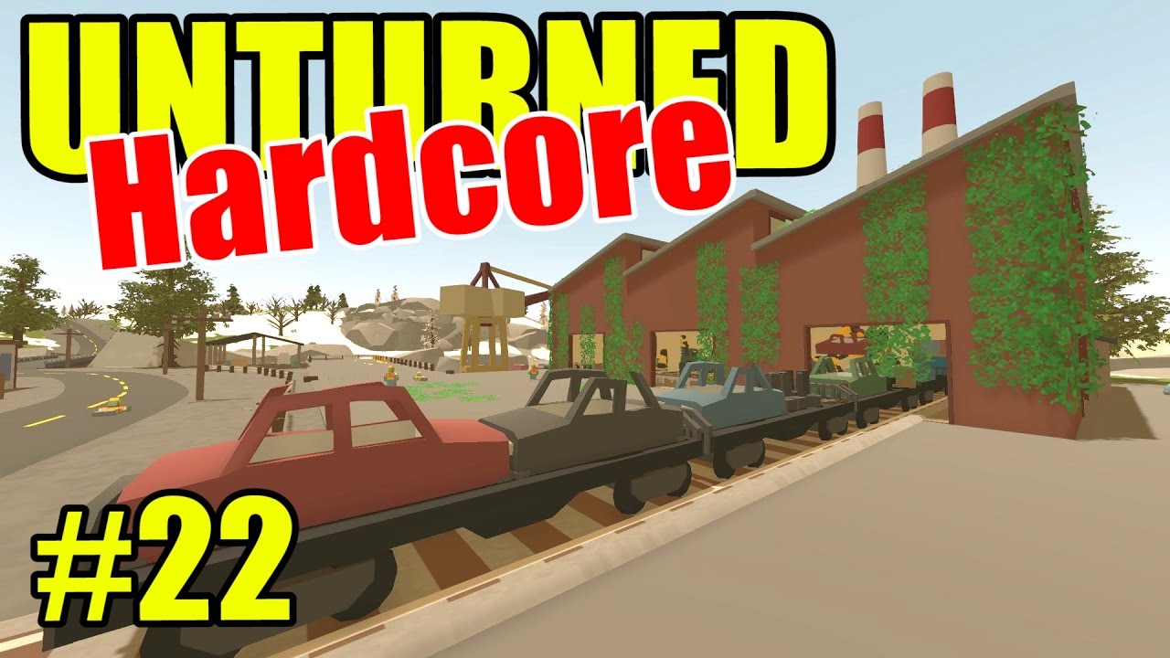 Unturned HARD Mode — Секретная комната в Роуз-Порте?! — Эпизод 22 (карта Overgrown 3+)