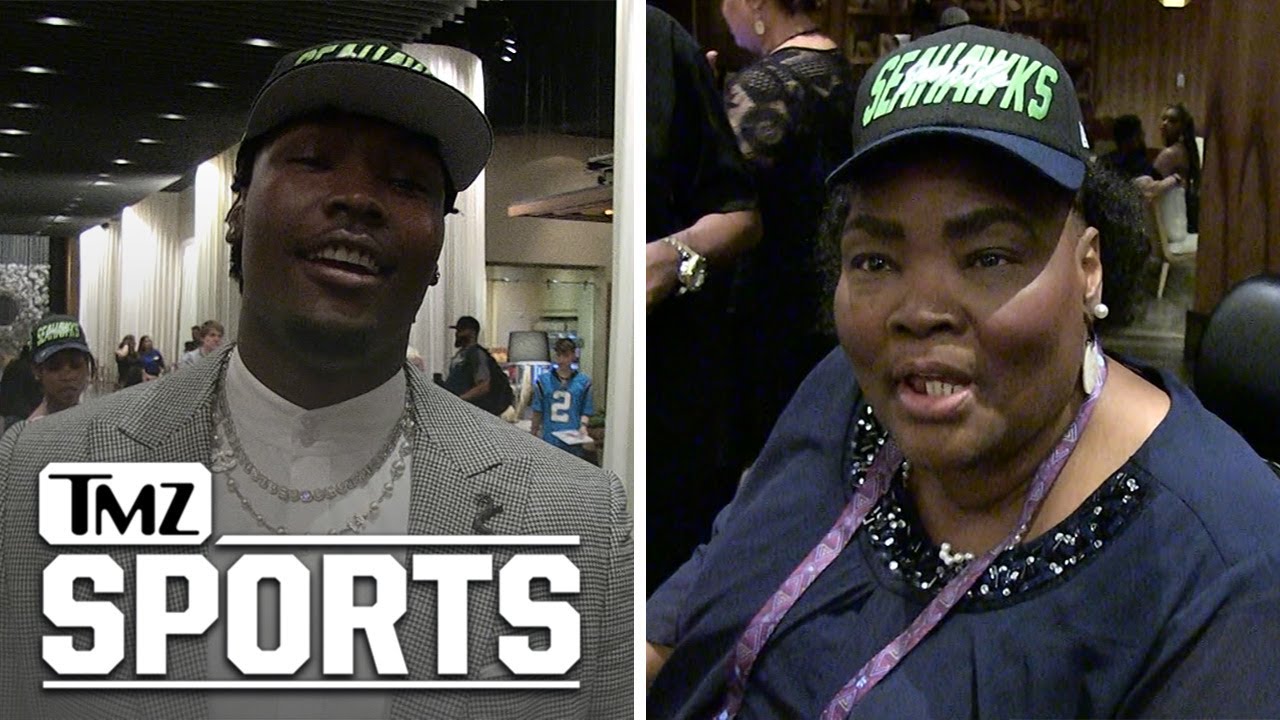 Charles Cross' Mom Hoping Seahawks' Top Pick Buys Her A House After NFL Draft | TMZ Sports