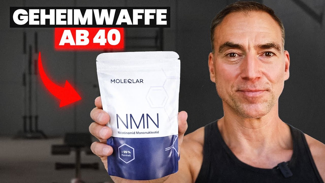 NMN ab 40: Der Energie-Boost für Männer? (Studie)