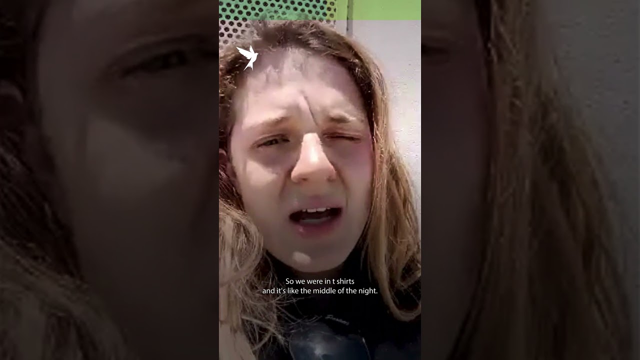 Flotilla activist and journalist recounts horrifying arrest by Israeli forces