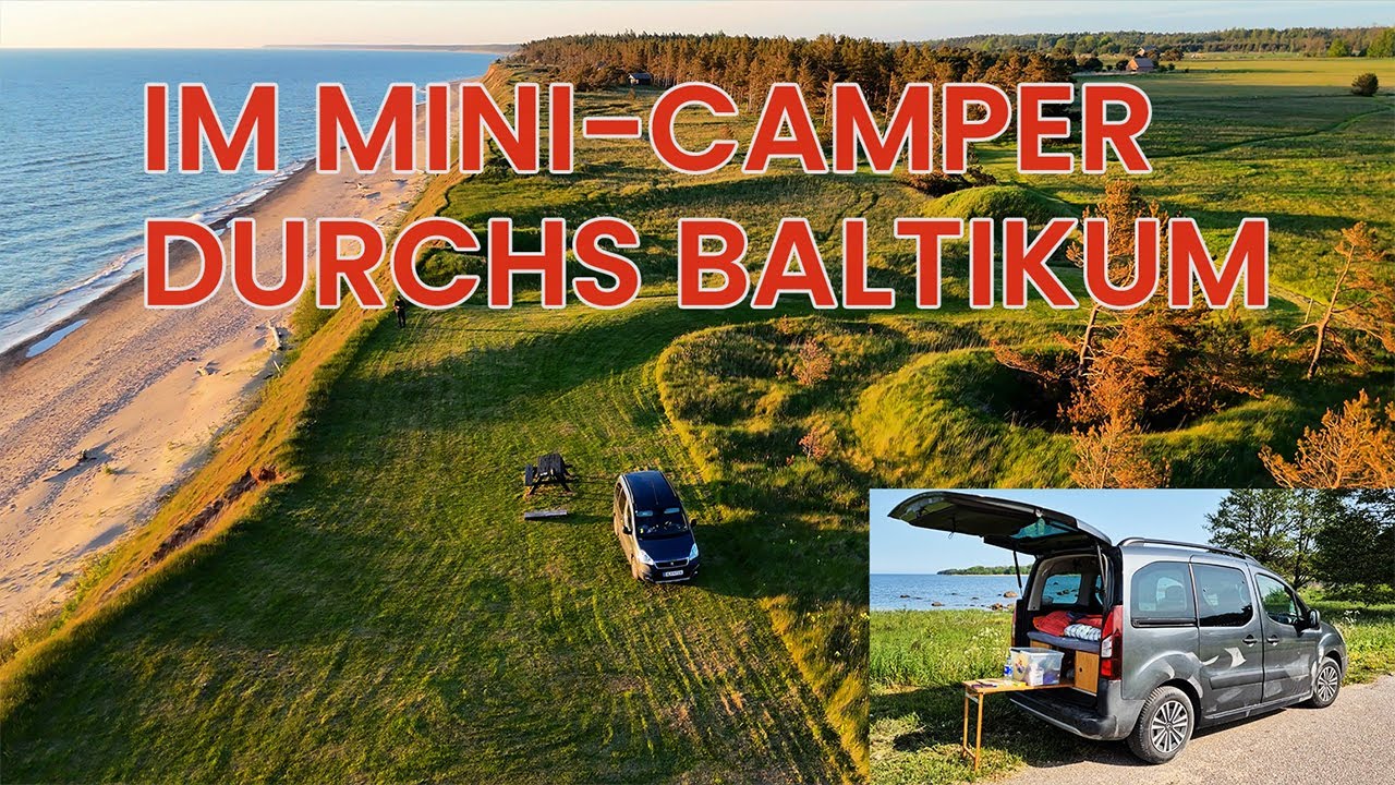 Im Mini-Camper durchs Baltikum