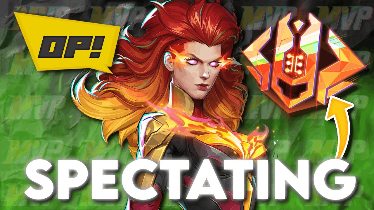 Rank 1 Phoenix Gameplay Is INSANE (Marvel Rivals Season 6)