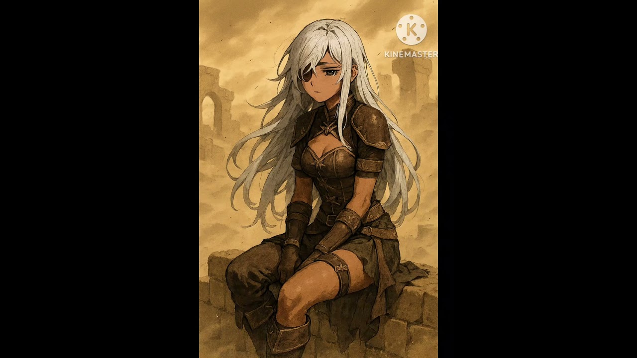 A saga do paladino sombrio - Amazons of the Desert