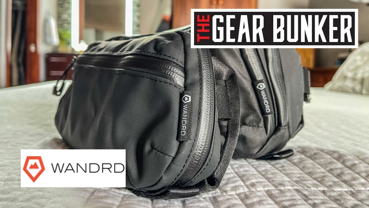 WANDRD Toiletry Bag & Tech Pouch Review