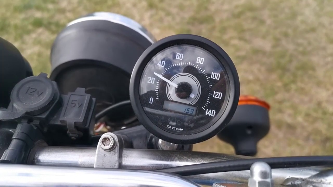 Daytona Velona Tacho an Simson kalibrieren