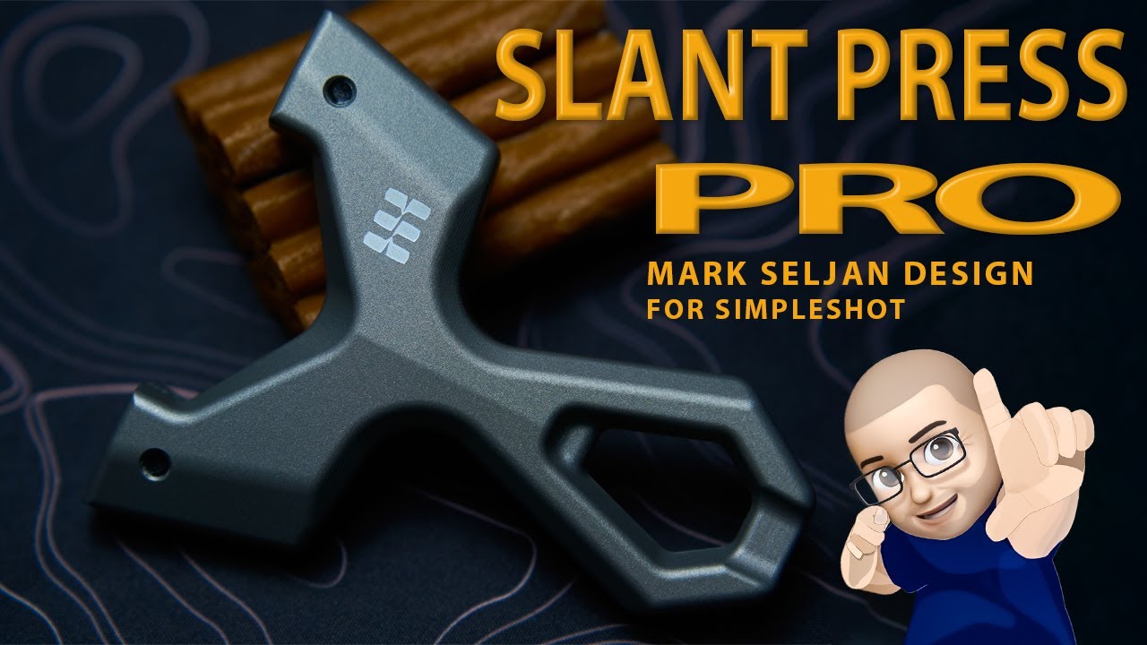 JMG  Review of the Slant Press PRO Slingshot from Simple-Shot