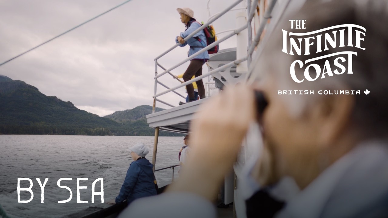 Откройте для себя Бесконечное побережье — по морю