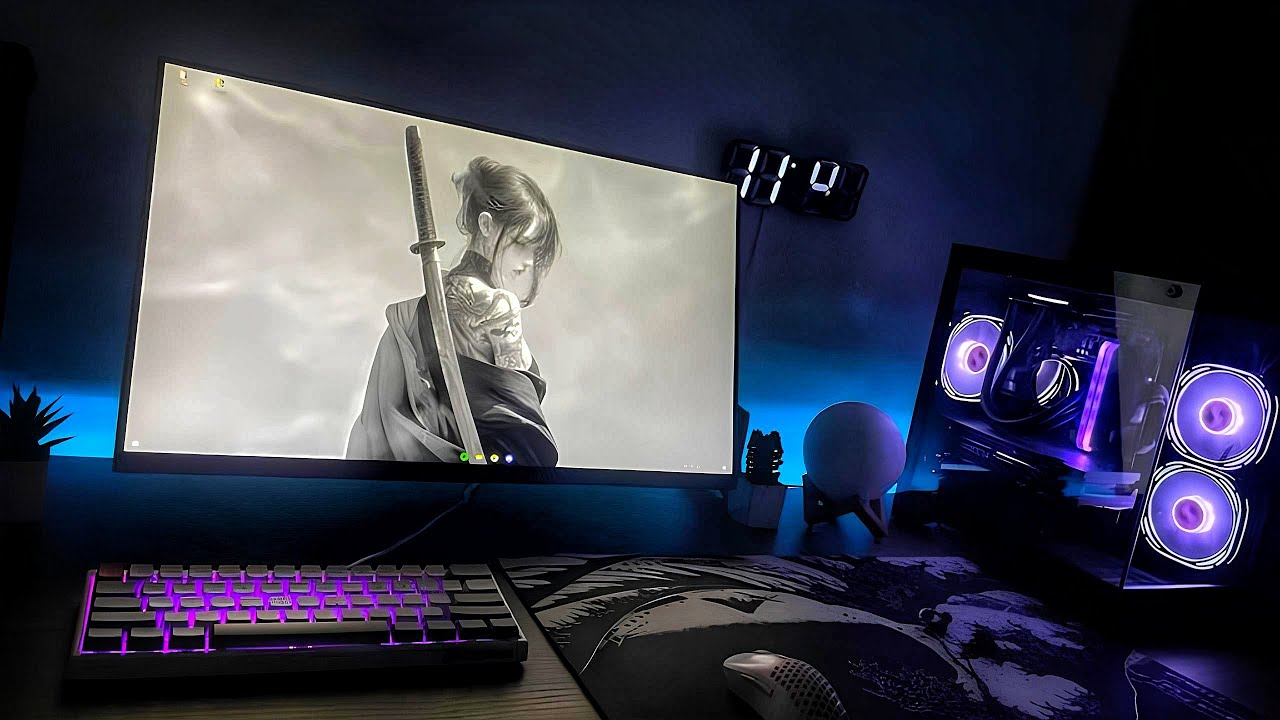 Montei um PC com Ryzen 7 5700x3d + RTX 4060 (Teste em jogos)