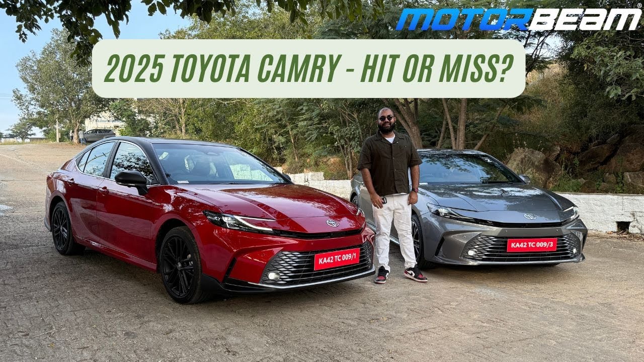 2025 Toyota Camry Review - Is The Premium Tag Justified? |  @MotorBeam