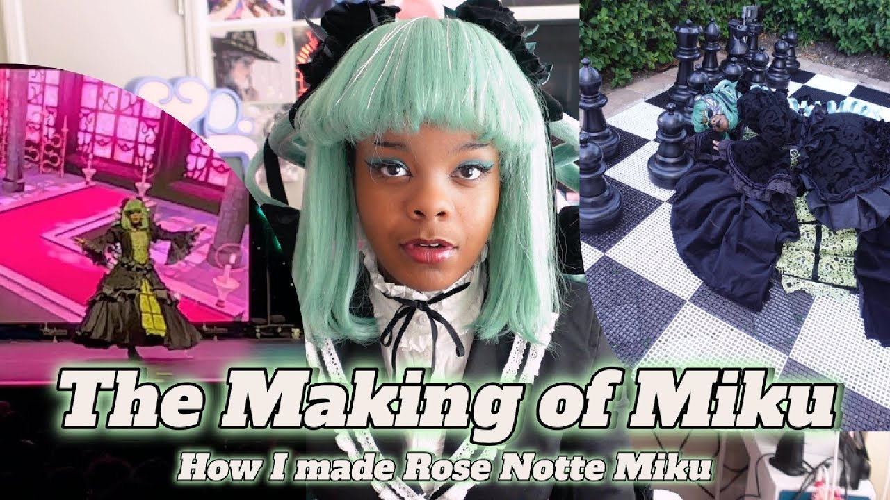 I competed in this // Let's make a Cantarella Hatsune Miku cosplay!