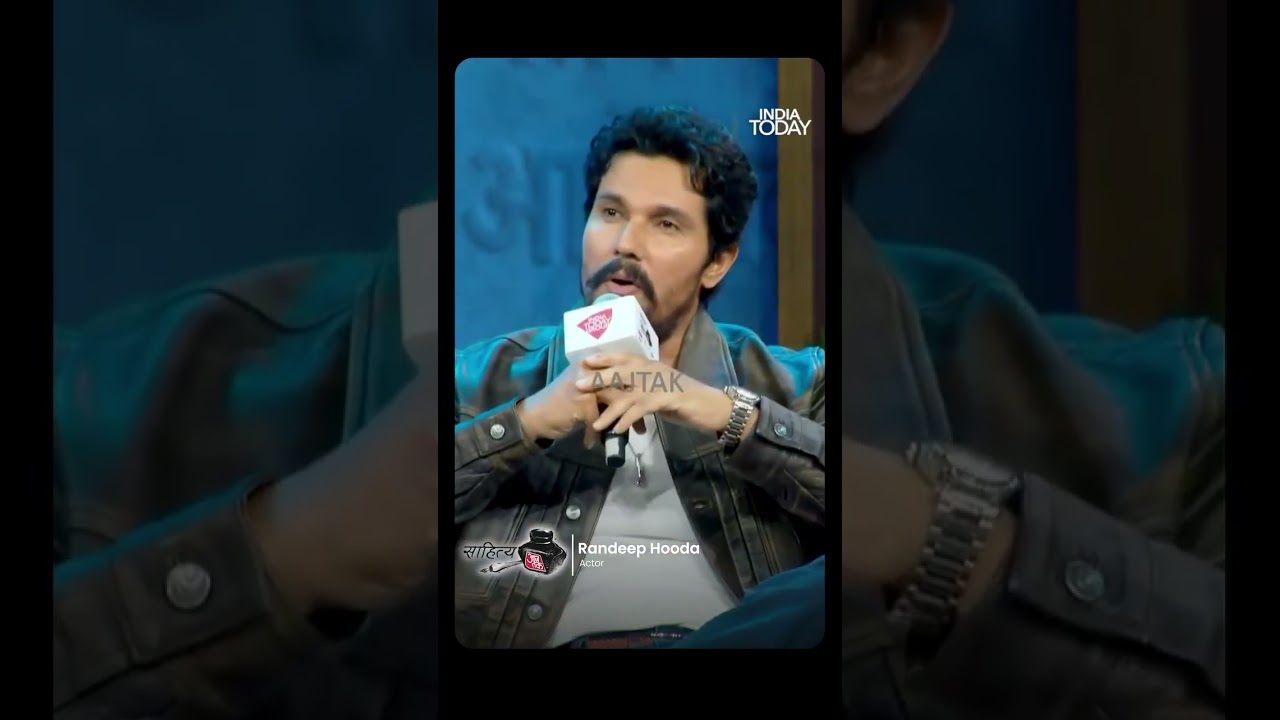 Randeep Hooda Warns Fans After Losing 18 Kilos in 28 Days for His Film