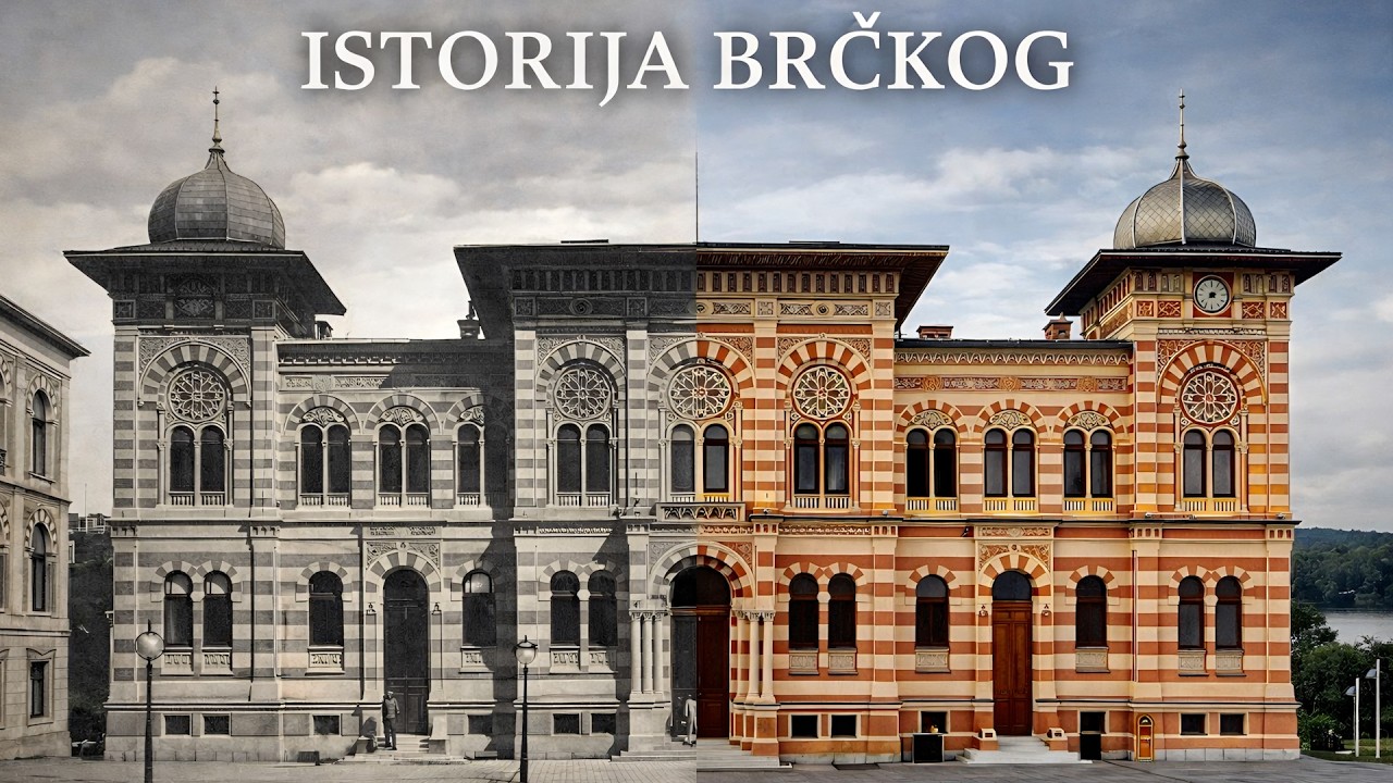 ISTORIJA GRADA BRČKO #3 Azizija džamija - RTV Puls Brčko