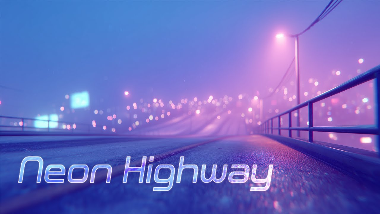 Neon Highway: Blade Runner Inspired Ambient Journey Into DEEPLY RELAXING vibes