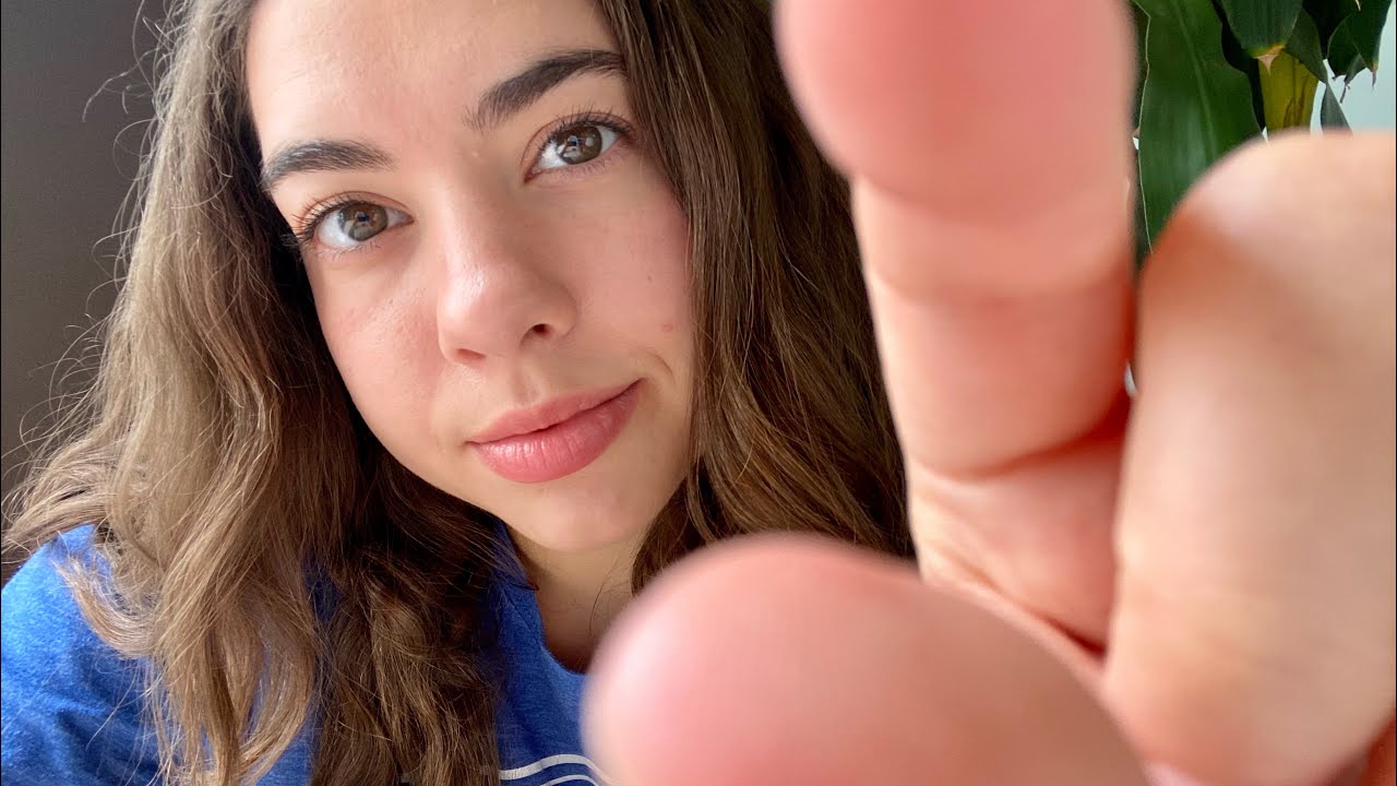 There’s Something in Your Eye & Your Lower Lash Line | Relaxing Hand Movements ASMR