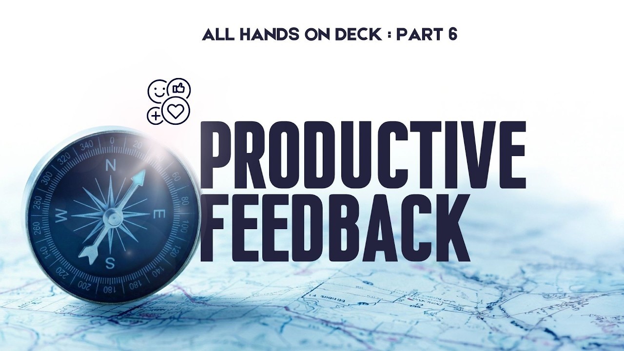 Productive Feedback - February 8th, 2026