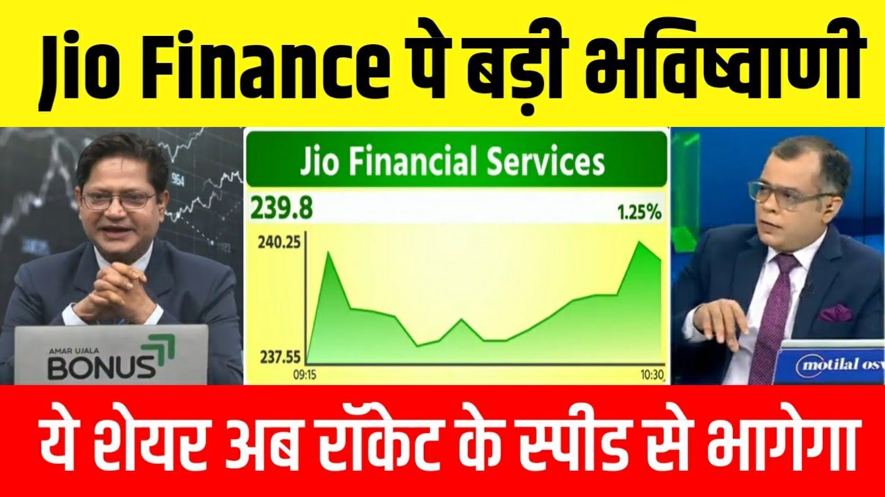 Jio Financial Services Share Latest News, Analysis, Target