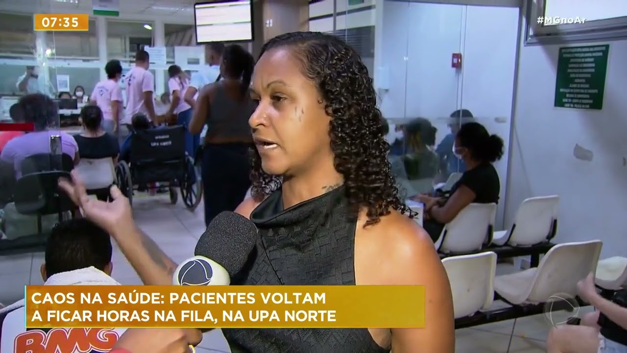 Pacientes da UPA Norte de BH relatam demora de mais de dez horas para atendimento