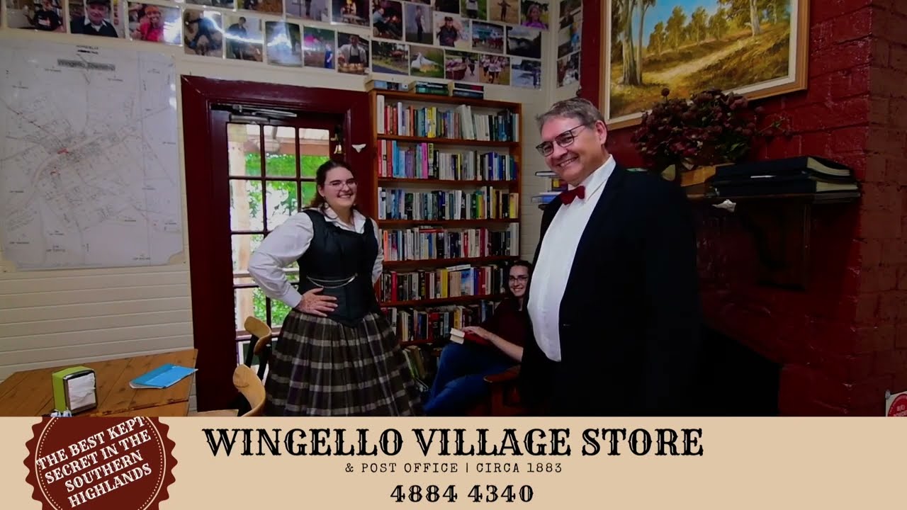 Wingello 2024 Cinema Ad