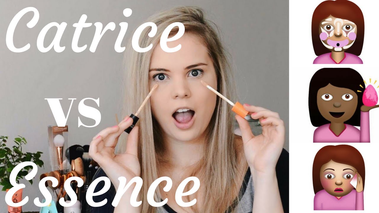 Catrice CAMOUFLAGE Concealer VS Essence CAMOUFLAGE Concealer | Annique